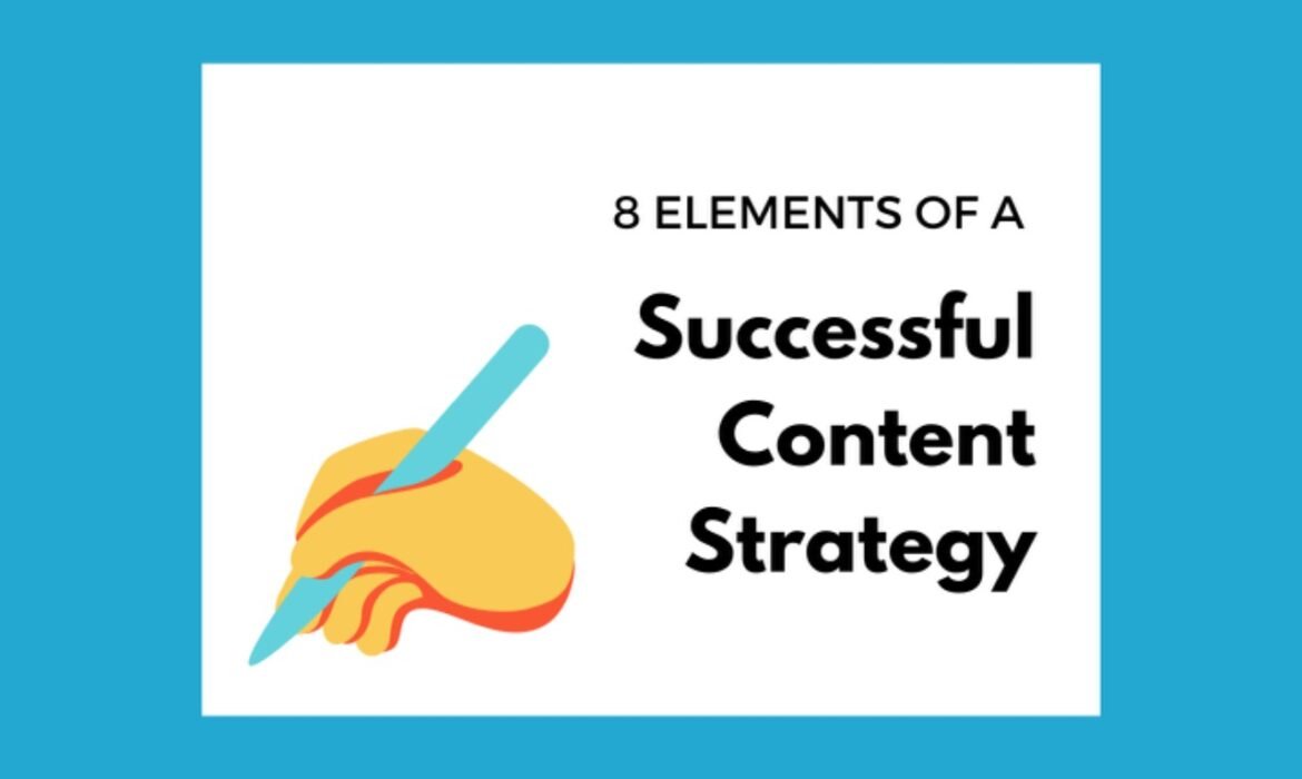 8 Elements Of A Successful Content Strategy