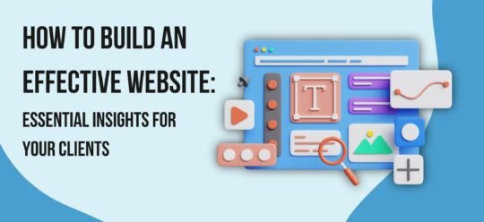 How to Build an Effective Website