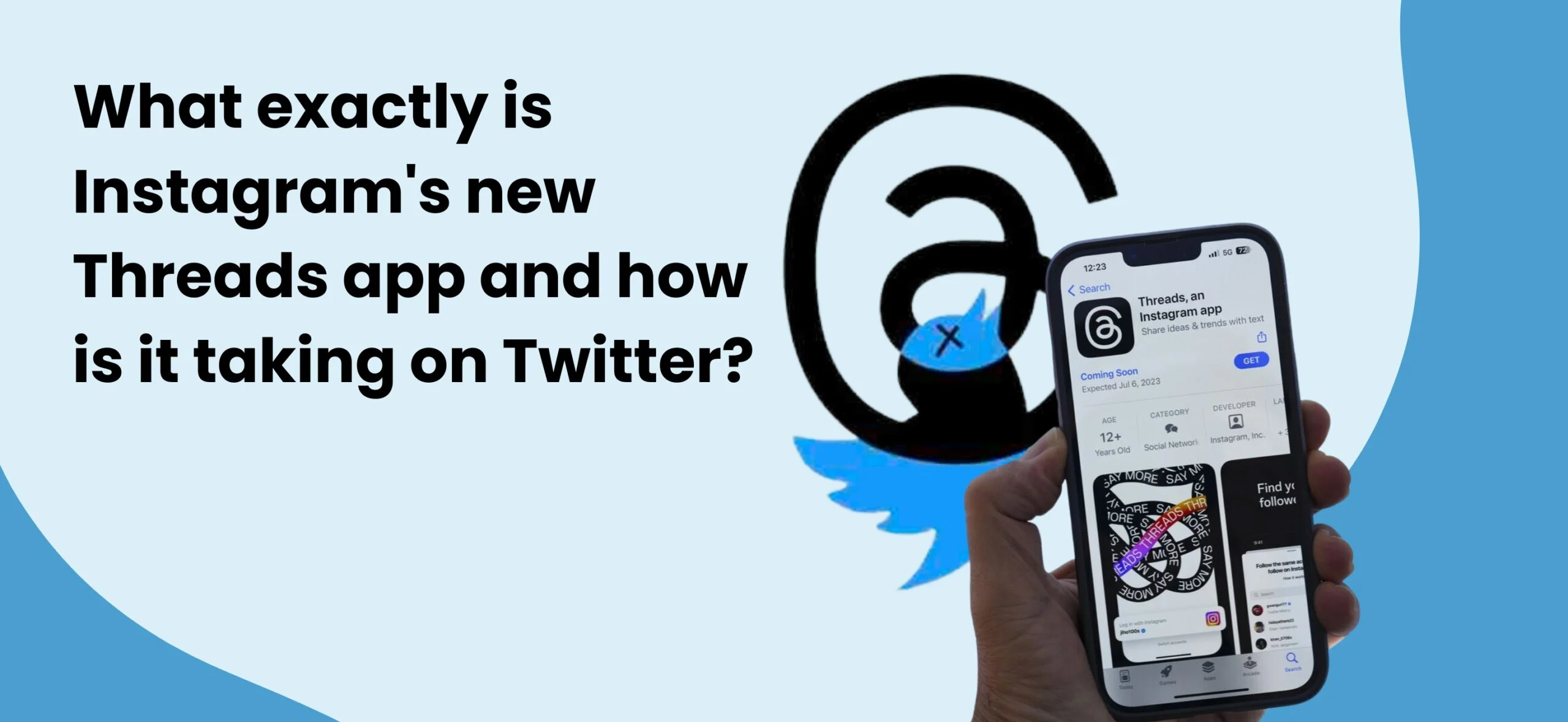 What exactly is Instagram's new Threads app, and how is it taking on Twitter?