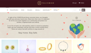 talismanworld-website