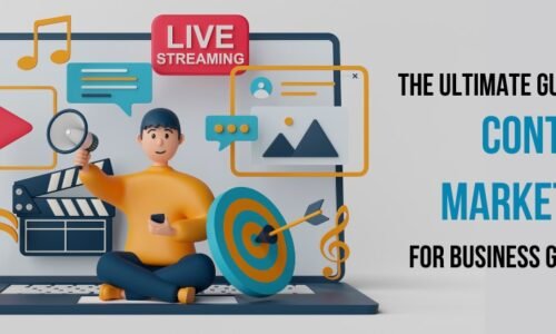 The Ultimate Guide to Content Marketing for Business Growth