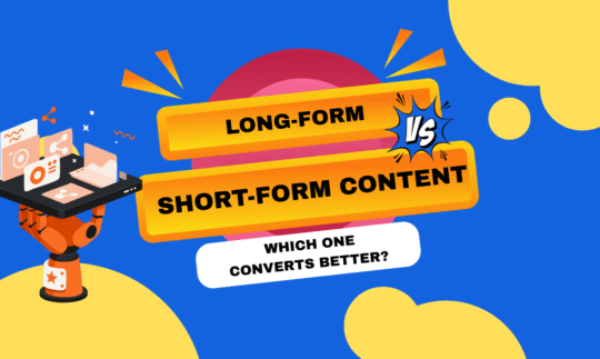 long-form vs short-form content