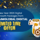 New Year 2026 Digital Growth Packages from AimGlobal Digital – Limited Time Offer!
