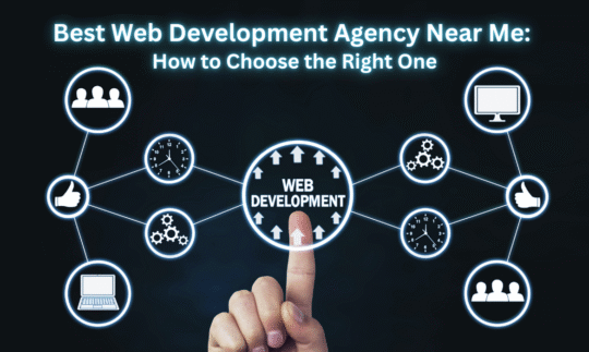 Best Web Development Agency Near Bangalore