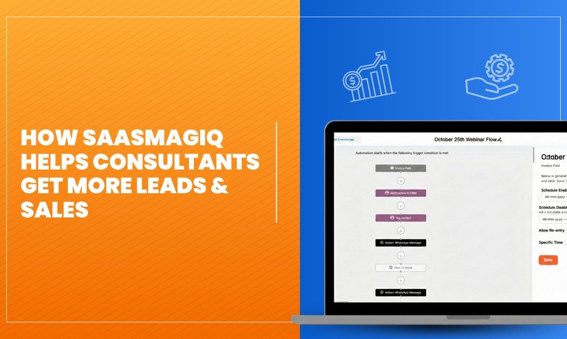 How SaaSMagiq Helps Consultants Get More Leads & Sales
