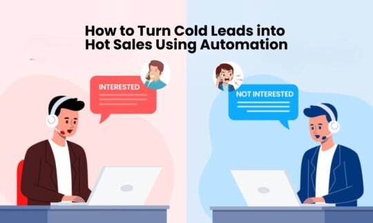 How to Turn Cold Leads into Hot Sales Using Automation