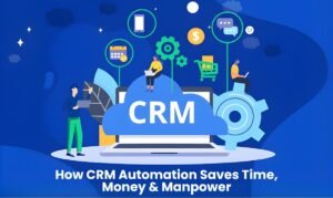 How CRM Automation Saves Time, Money & Manpower
