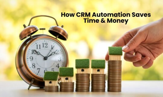How CRM Automation Saves Time & Money