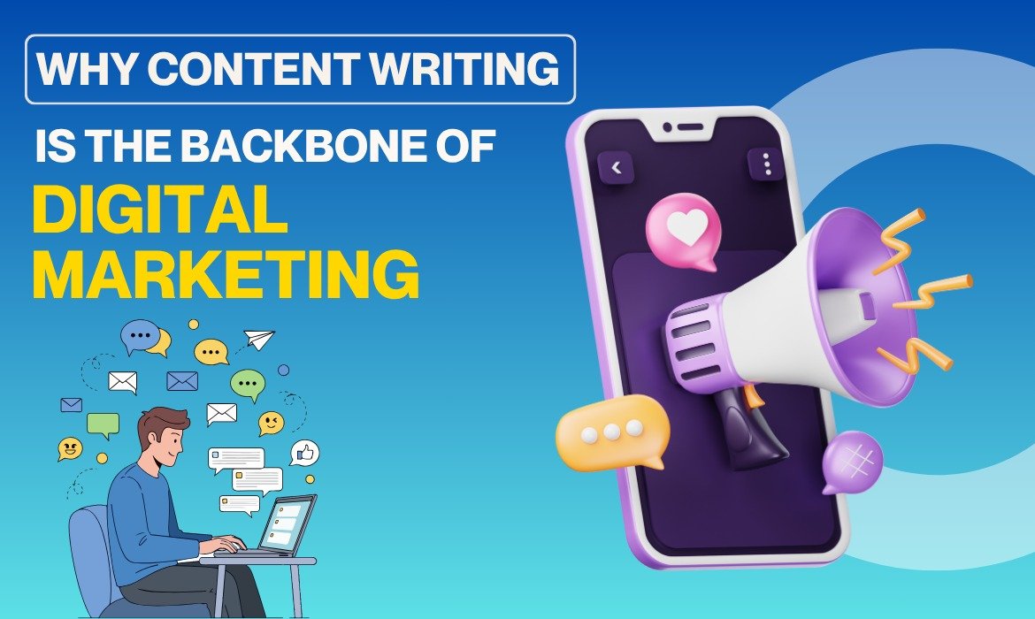 Why Content Writing Is the Backbone of Digital Marketing