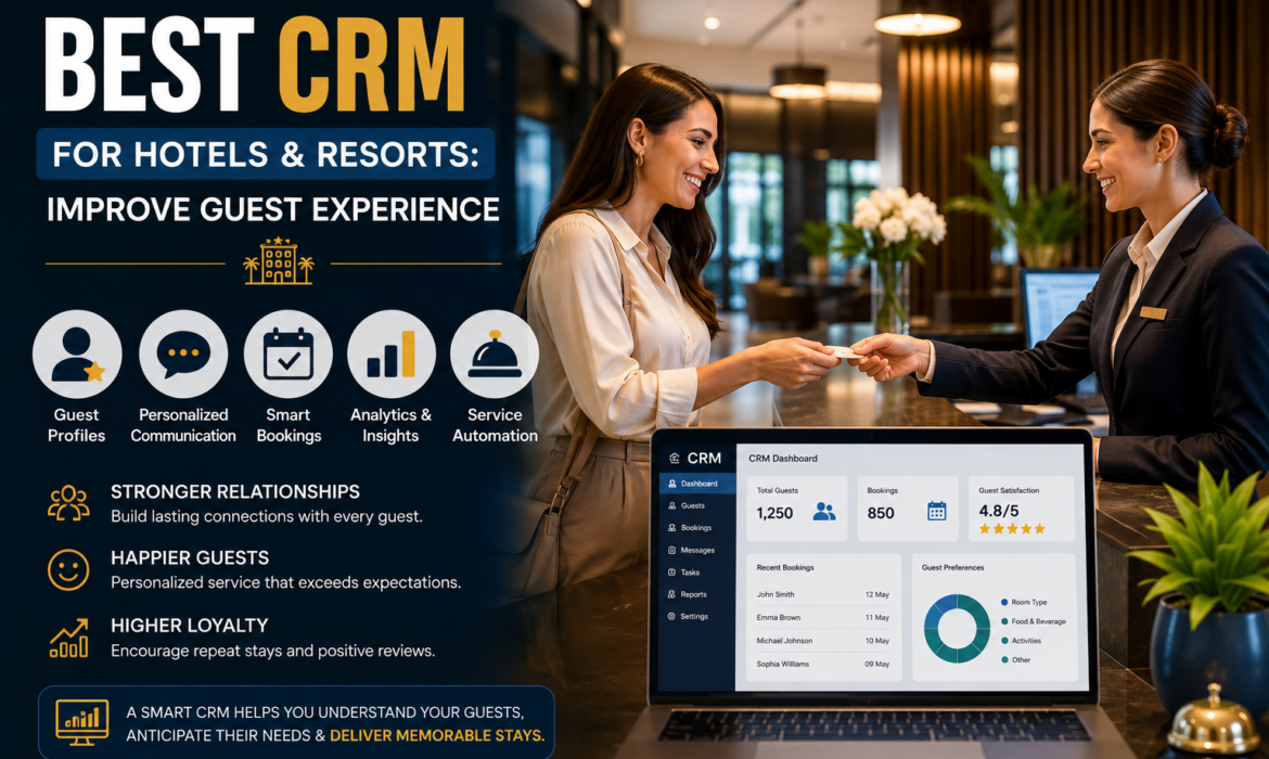 Best CRM for Hotels & Resorts