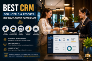 Best CRM for Hotels & Resorts