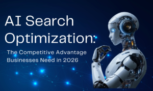 AI Search Optimization The Competitive Advantage Every Business Will Need By 2026 AI Search Optimization: Competitive Edge for 2026