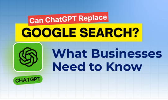 Can ChatGPT replace Google Search