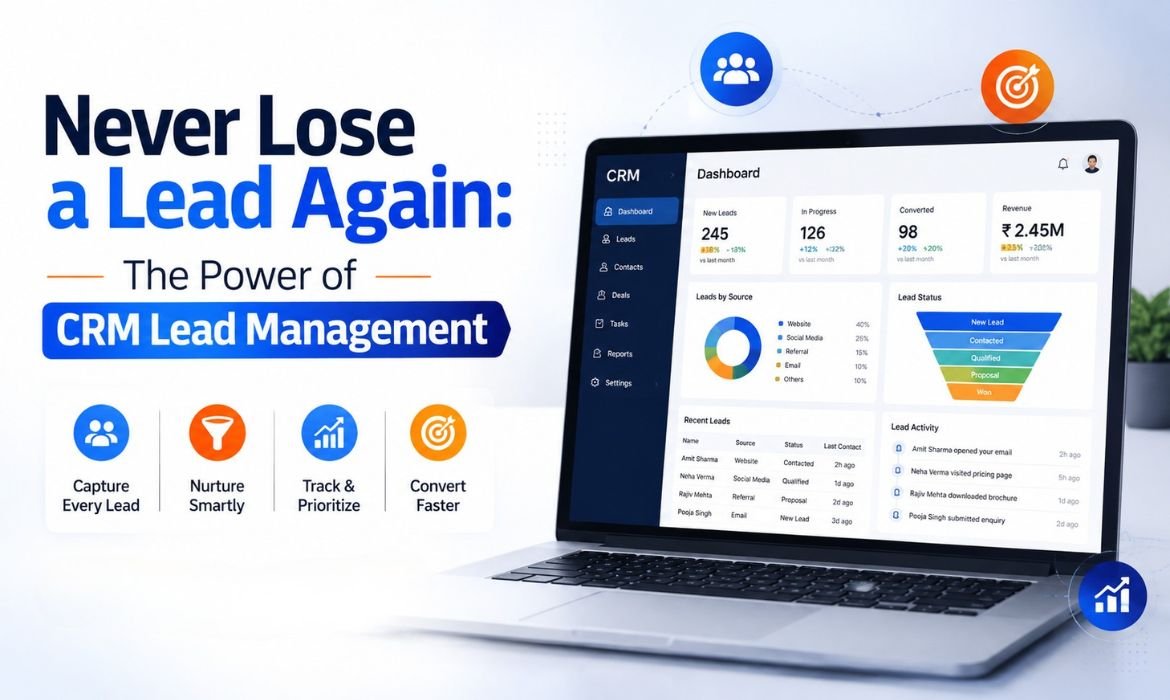 Never Lose a Lead Again - The Power of CRM Lead Management