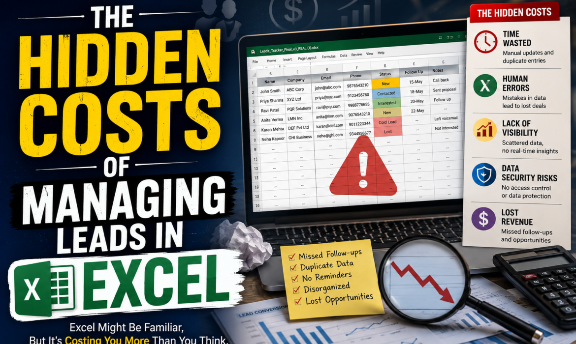 Hidden Costs of Managing Leads in Excel
