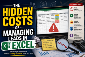 Hidden Costs of Managing Leads in Excel