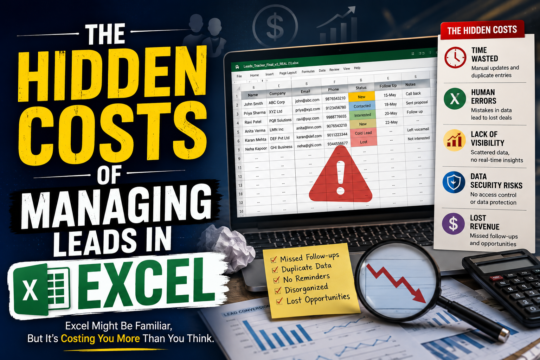 Hidden Costs of Managing Leads in Excel