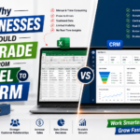 Why Businesses Should Upgrade from Excel to CRM