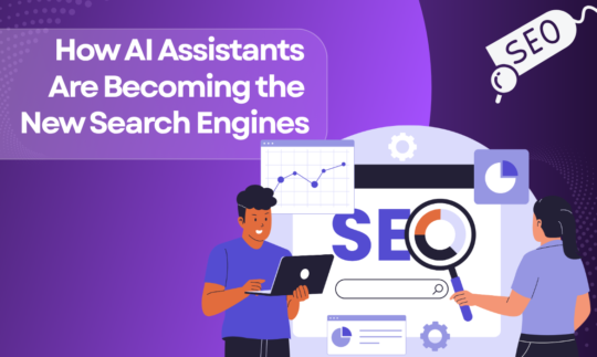 How Are AI Assistants Becoming The New Search  Engines?