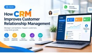 How CRM Improves Customer Relationship Management