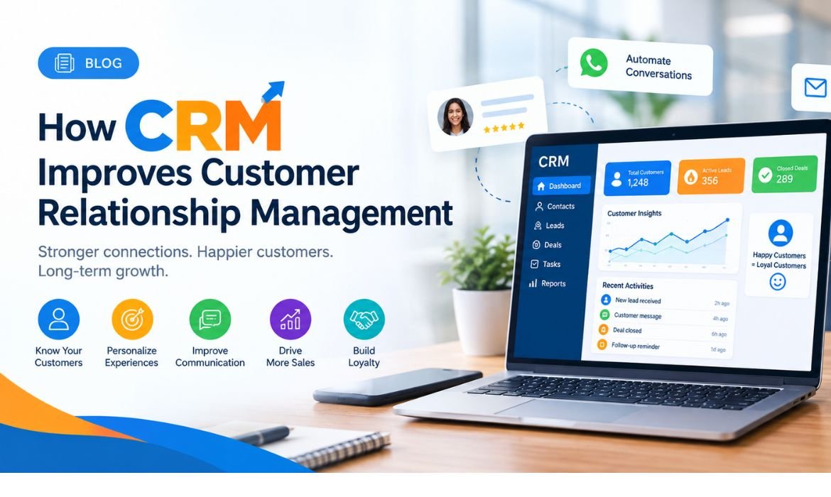 How CRM Improves Customer Relationship Management