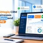 How SaasMagiq CRM Helps Businesses Increase Sales and Productivity