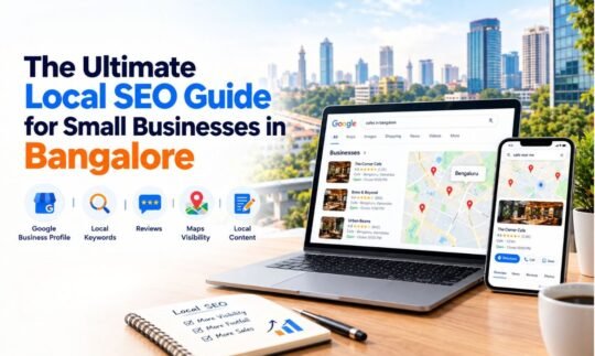 The Local SEO Guide For Small Businesses In Bangalore