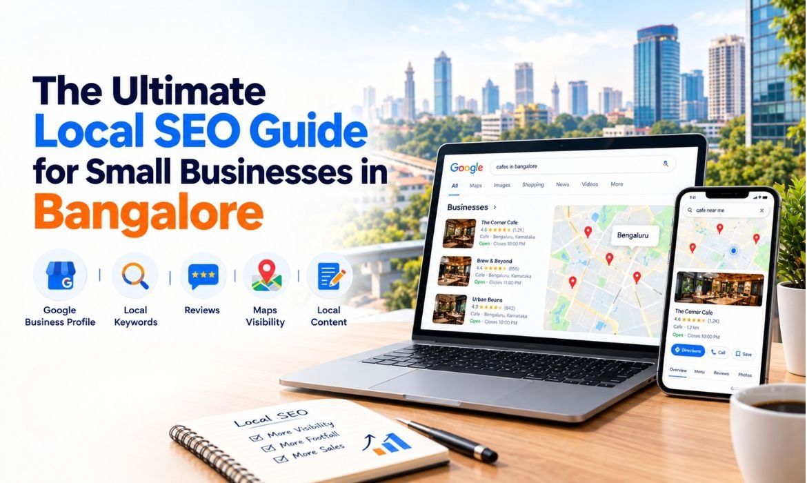 The Local SEO Guide For Small Businesses In Bangalore