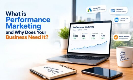 Performance Marketing: Why Your Business Needs It in 2026