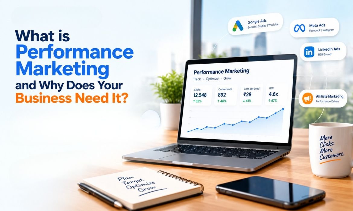 Performance Marketing: Why Your Business Needs It in 2026