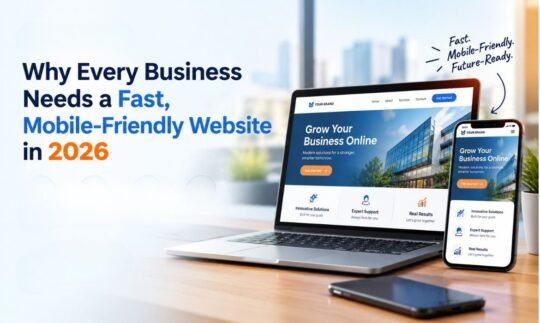 Mobile-Friendly Website In 2026
