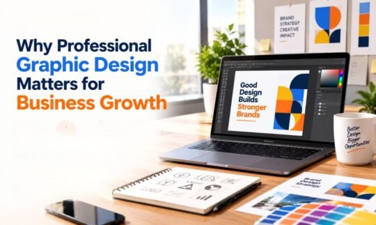 Why Graphic Design Matters for Business Growth