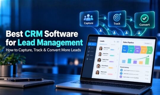 Best CRM Software for Lead Management
