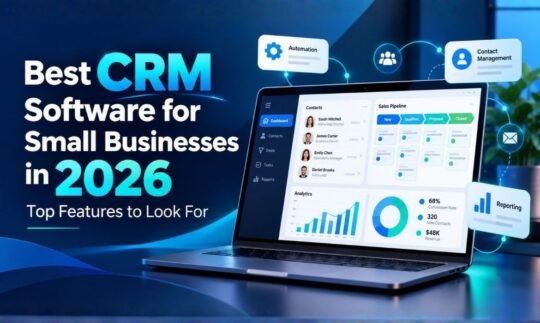 Best CRM Software for Small Businesses