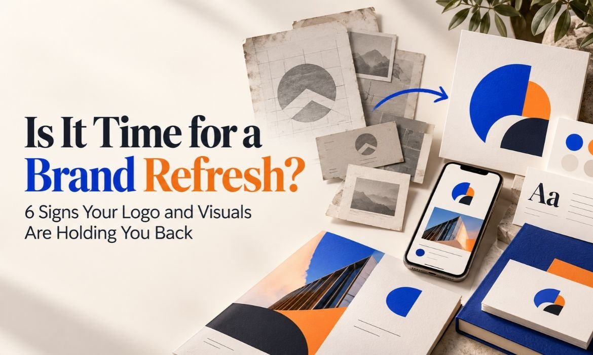 Signs Your Brand Needs a Logo & Visual Identity Refresh