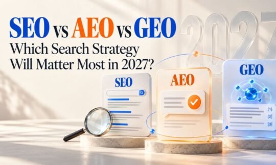 SEO vs AEO vs GEO in 2027: Which Strategy Wins More