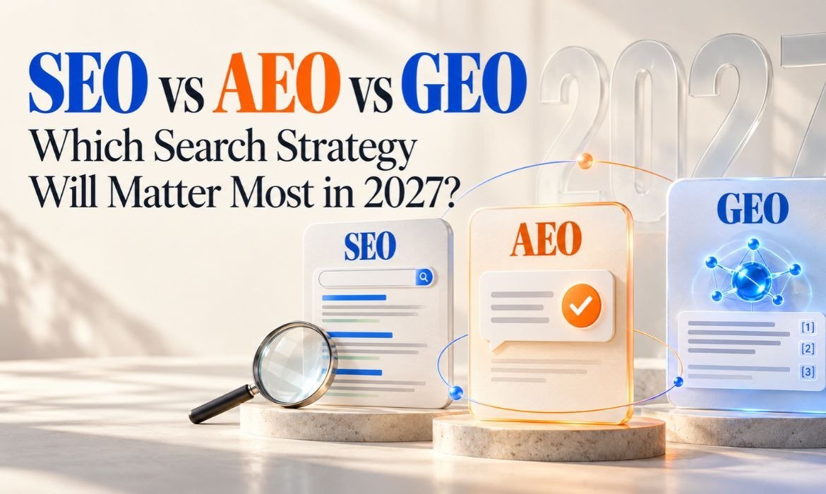 SEO vs AEO vs GEO in 2027: Which Strategy Wins More